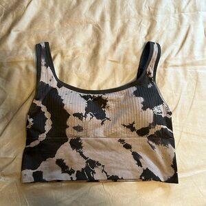 Pink Active bralette Large